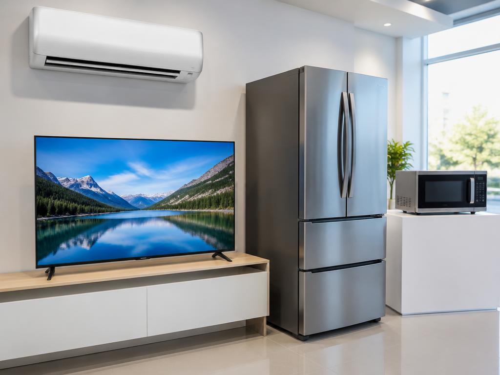 Representative sample photo: 18,000 BTU Inverter Split Air Conditioner (Lot of 24)