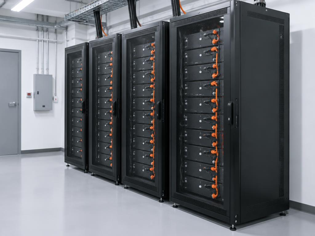 Representative sample photo: 30 kWh LiFePO4 Rack Battery Storage System