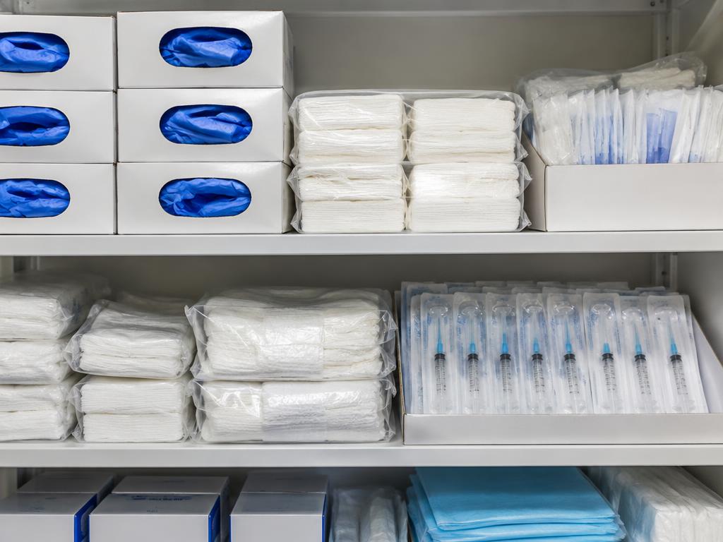 Representative photo: Healthcare Supplies