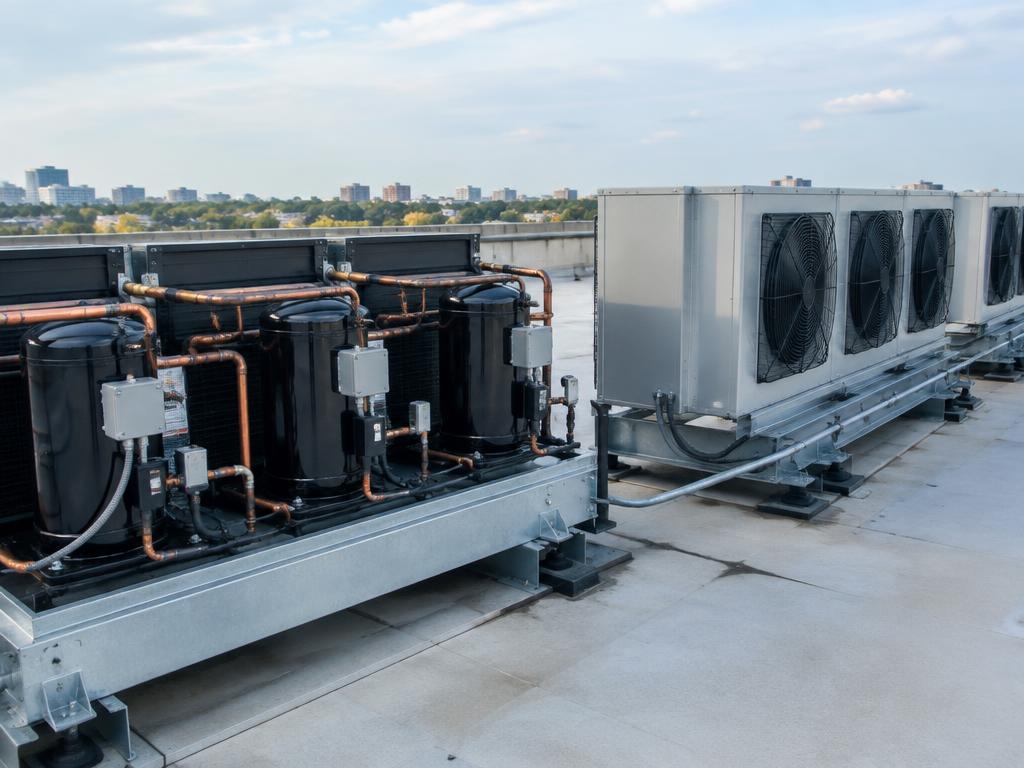 Representative photo: HVAC & Refrigeration