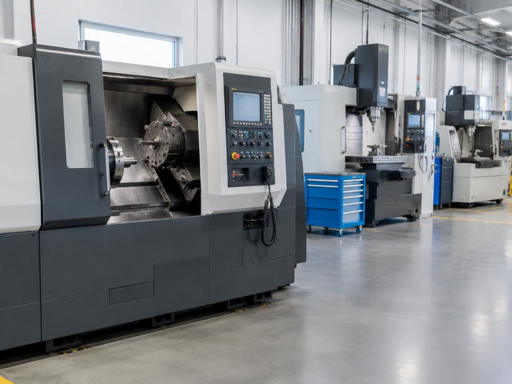 Representative photo: Industrial Machinery